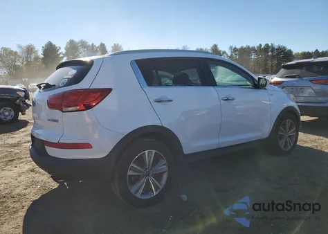 2014 Kia Sportage Sx from USA, damaged, VIN KNDPCCA62E7627209